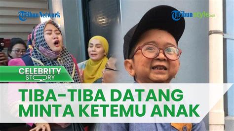 Di Tengah Konferensi Pers Daus Mini Shelvie Hana Datang Sambil Nangis