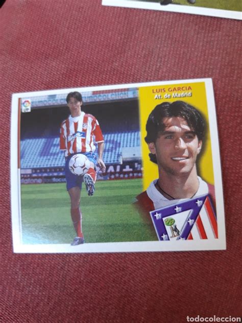 luis garcía atlético de madrid fichaje 24 - Comprar Cromos de Fútbol ...