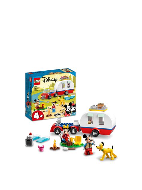 LEGO Disney Mickey Minnie Camping Trip Set 10777 LEGO