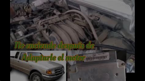 Ford Ranger O Mazda Motor 2 3 Enciende Y Se Apaga YouTube