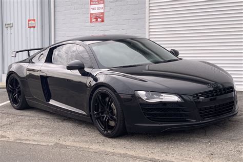 Original-Owner Supercharged 2008 Audi R8 6-Speed for sale on BaT Auctions - sold for $57,000 on ...