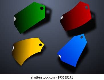 Price Labels Stock Vector (Royalty Free) 193335191 | Shutterstock