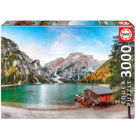 Puzzle Pi Ces Paysage Photo Educa Rue Des Puzzles