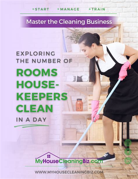 How Many Rooms A Day Do Housekeepers Clean How To Start A