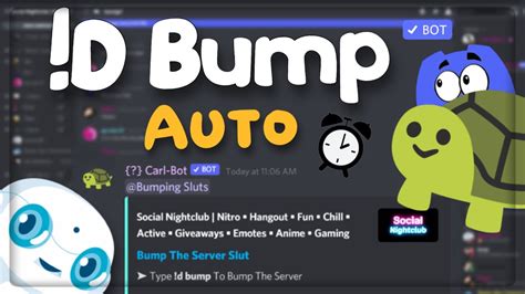 How To Set Auto Bump Messages To Grow Your Discord Server Fast Carl