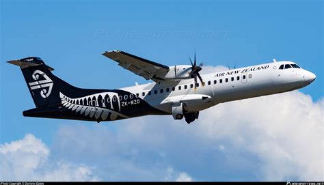 Zk Mzd Air New Zealand Atr 72 600 72 212a Photo By Dominic Oakes Id