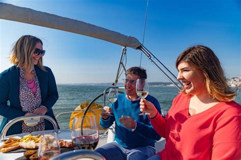 Lisbon Sailing Tour In Tagus River