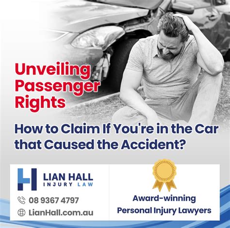 How To Claim If You Re In The Car That Caused The Accident Lian Hall