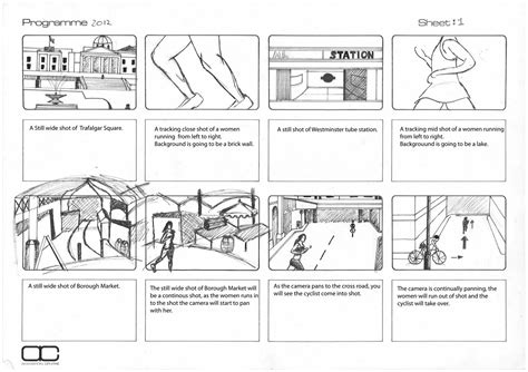 Storyboarding