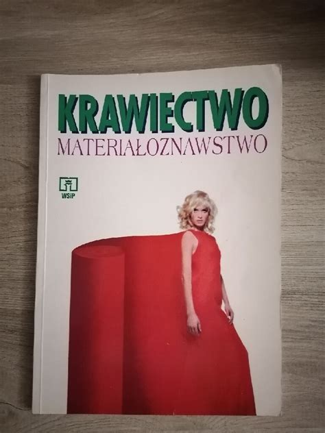 Krawiectwo materiałoznawstwo Kraków Kup teraz na Allegro Lokalnie