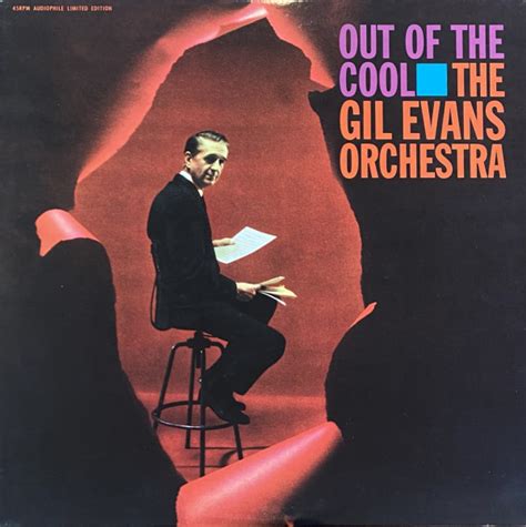 The Gil Evans Orchestra Out Of The Cool G Clear Vinyl