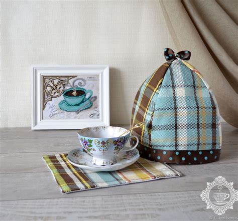 Грелка для заварочного чайника "Бирюза" – купить в интернет-магазине ...