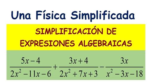 Cómo se simplifica la expresión 3x en álgebra