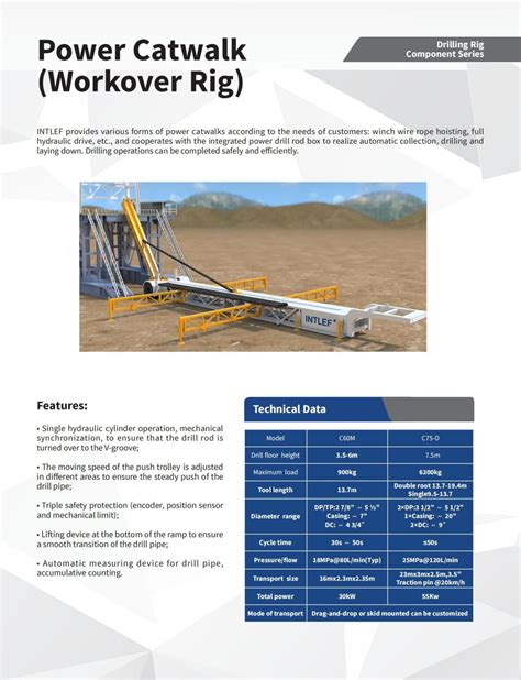 Auxiliary Equipment Of Workover Rig