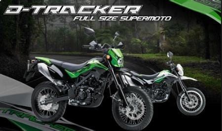 Harga Kawasaki D Tracker Dan Spesifikasi Terbaru