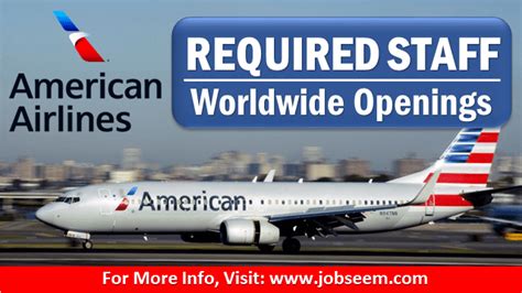 American Airlines Careers | Job Vacancy Openings- Apply Now