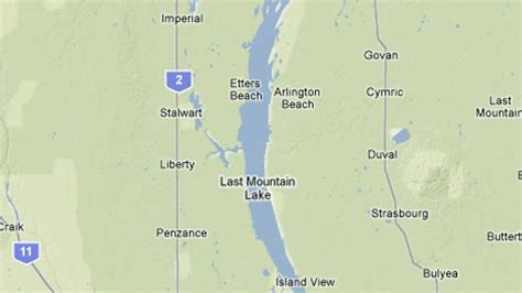 Body Pulled From Last Mountain Lake Saskatchewan Cbc News