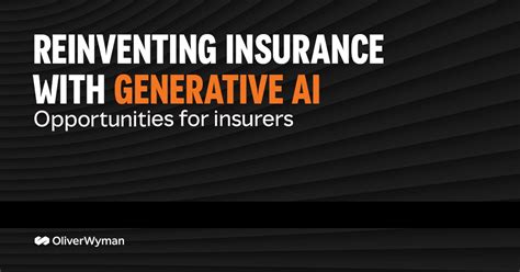 Reinventing Insurance With Generative Ai