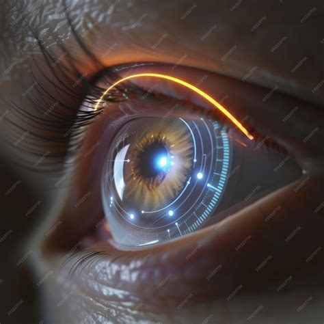 Smart contact lens technology for early glaucoma detection | Premium AI