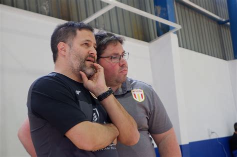 Il Messina Futsal Saluta Il Tecnico Marcelo Mittelman