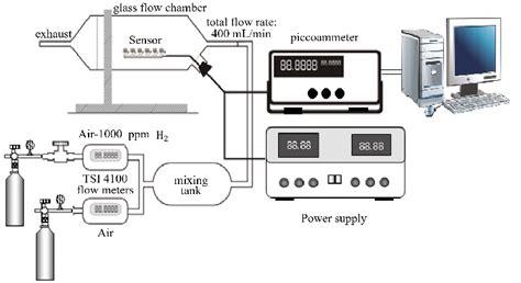 Hydrogen Sensor Principle