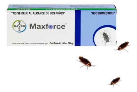 Veneno Para Cucarachas Maxforce Bayer Mata Cucaracha En Gel Mercadolibre