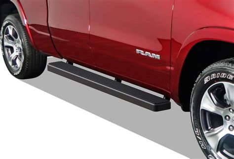 Aps Iboard Running Boards 5 Inches Matte Black Compatible With Dodge