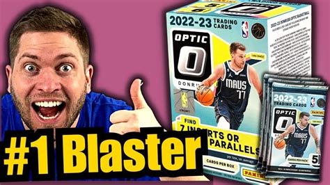 2022 23 Panini Donruss Optic Basketball Blaster Boxes Review 1