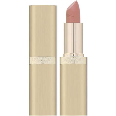 L Oreal Color Rich Lipstick Fairest Nude Oz G Iherb