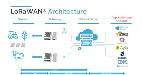 Lorawan Network Explained With Cases Tektelic