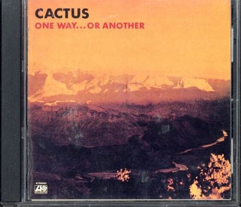 【やや傷や汚れあり】即決・送料無料2点で カクタス Cactus One Wayor Another ジム・マッカーティー