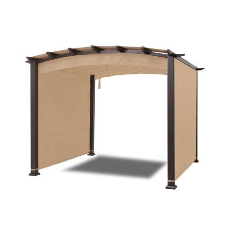 Waterproof Outdoor Patio Replacement Canopy & Side Awning for Yotrio