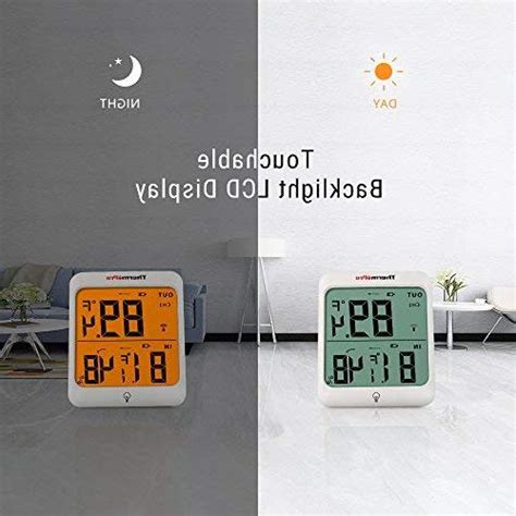 Thermopro Tp Digital Wireless Hygrometer Indoor Outdoor Thermometer