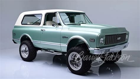 1972 Chevrolet K5 Blazer Vin Cke182f141682 Classic Com