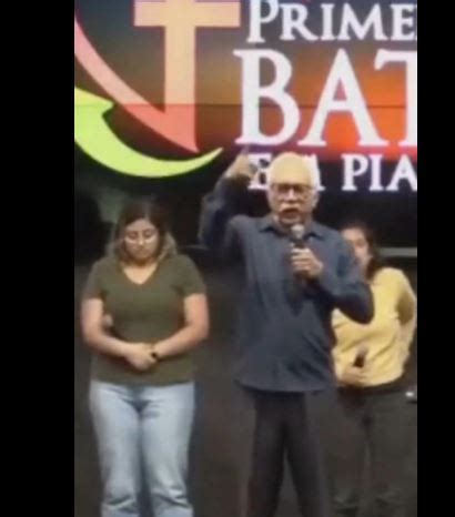 Pastor Que Atacou Nordestinos E Petistas Durante Culto Pede Desculpas