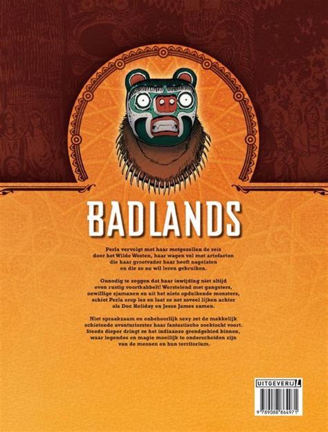 Badlands De Danser In De Grizzly Corbeyran