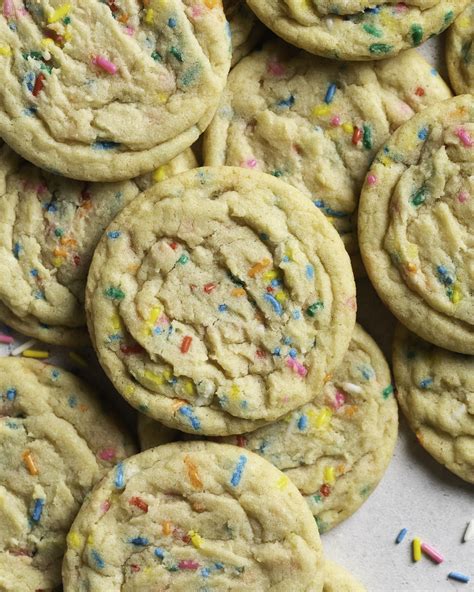 Funfetti Sugar Cookies Browned Butter Blondie