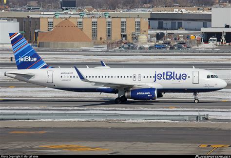 N809JB JetBlue Airbus A320 232 WL Photo by Marcel Vöse ID 584021