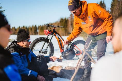 Rovaniemi Excursi N Guiada En Bicicleta El Ctrica Por Las Tierras