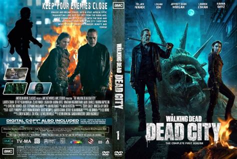 Covercity Dvd Covers Labels The Walking Dead Dead City Season