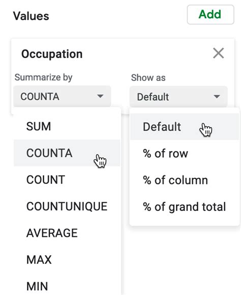 Summarize Data with Pivot Tables | Hands-On Data Visualization