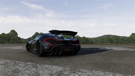 Mclaren P1 Top Gear Test Track YouTube