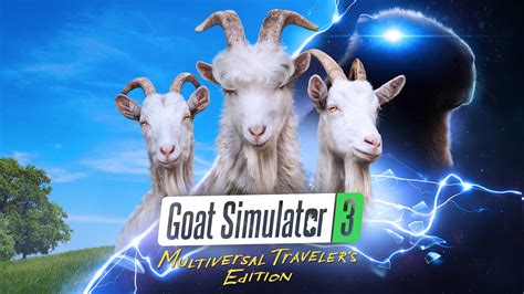 Goat Simulator 3 - PS5 Oyunları | PlayStation (Türkiye)