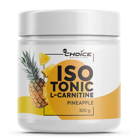 Спортивное питание MYCHOICE NUTRITION Изотоник Isotonic L-Carnitine ...