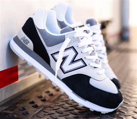 Que Vaut La New Balance 574 Ml574nlc Sky Lite Black White