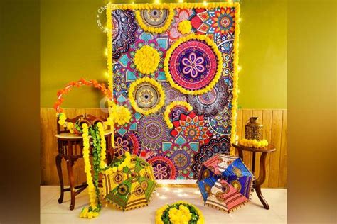 Special Navratri Theme Decorations For Home Celebrations In Ahmedabad