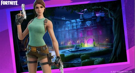 ‘fortnite X ‘tomb Raider Saiba Mais Sobre A Missão “mistério Na