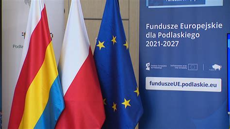 Pieni Dze Z Funduszy Europejskich Dla Podlaskiego Trafi Do Firm W