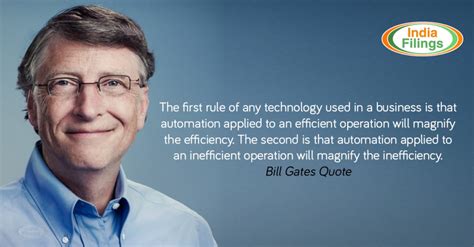 Bill Gates Quotes About Business