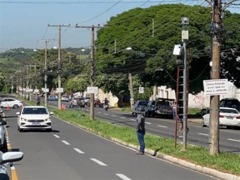 Radares das avenidas da Saudade e Wilson Foz começam a funcionar